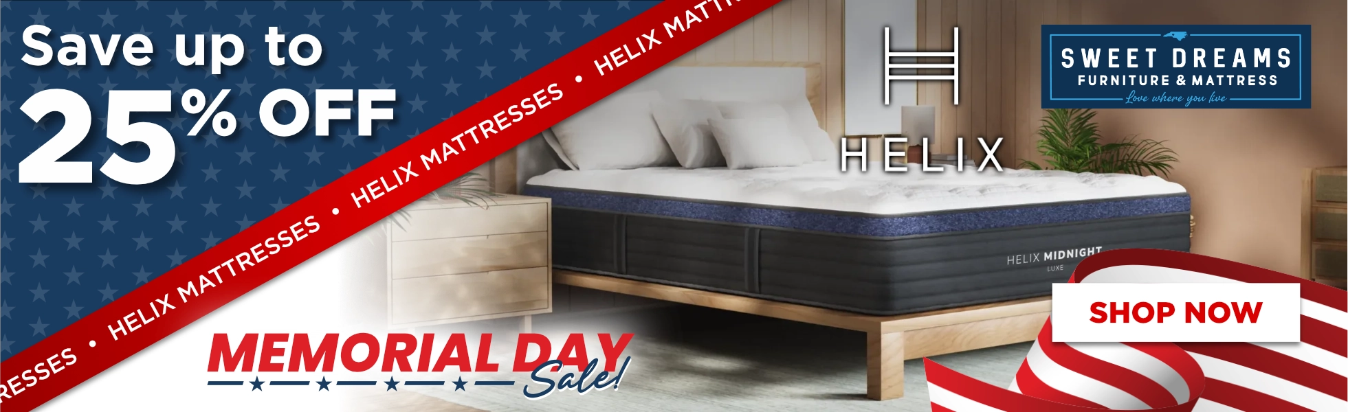 Helix Memorial Day Sale!